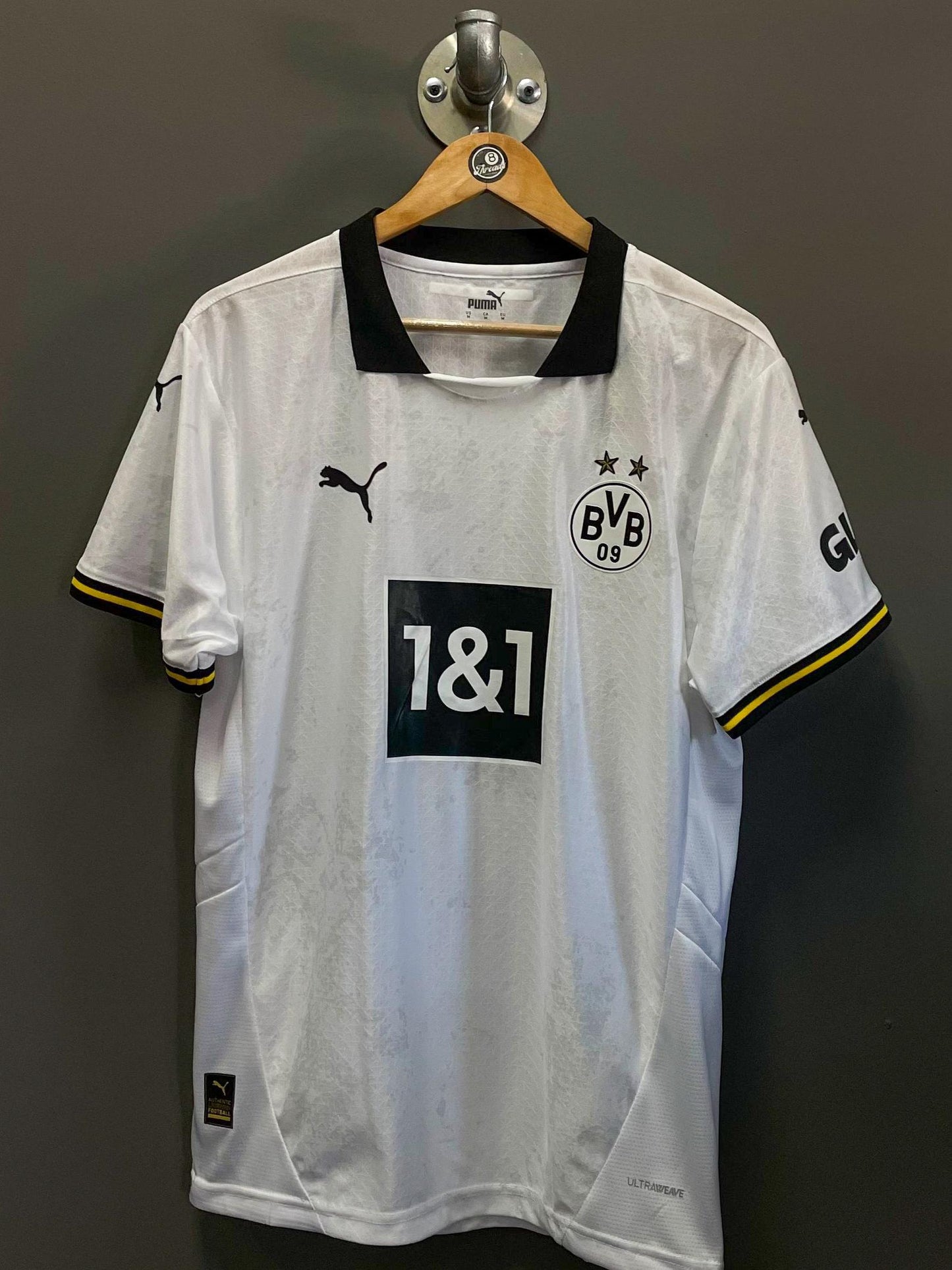 Borussia Dortmund 24/25 Match Version Third Football Kit - Medium