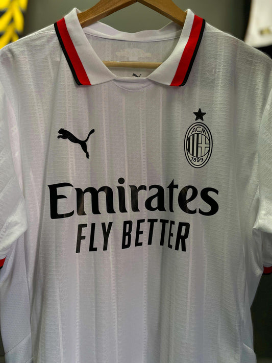 AC Milan 24/25 Match Version Away Football Kit - Extra Large