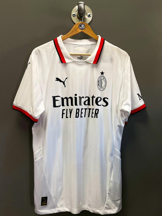 AC Milan 24/25 Match Version Away Football Kit - Extra Large