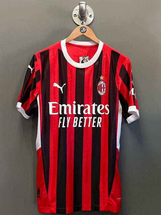 AC Milan 24/25 Match Version Home Football Kit - Extra Large
