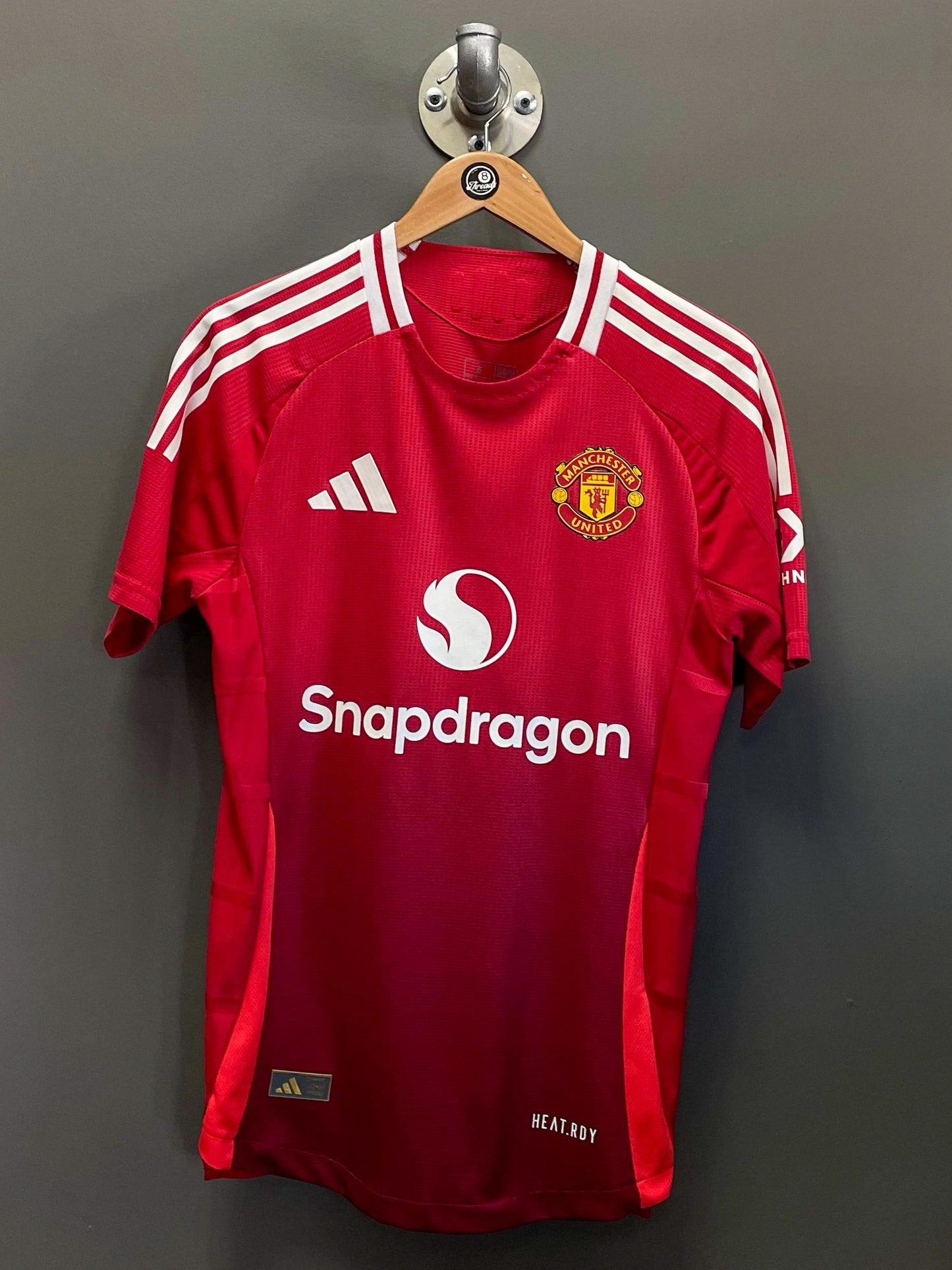 Manchester United 24/25 Home Match Version Football Jersey