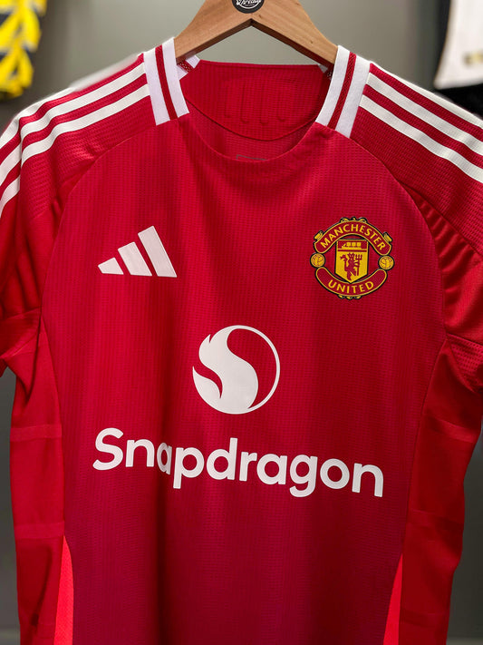 Manchester United 24/25 Home Match Version Football Jersey