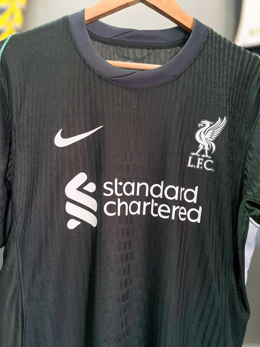Liverpool FC 24/25 Away Match Version Football Jersey