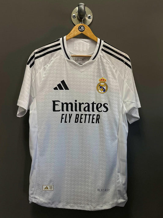 Real Madrid 24/25 Home Match Version Football Kit - Large