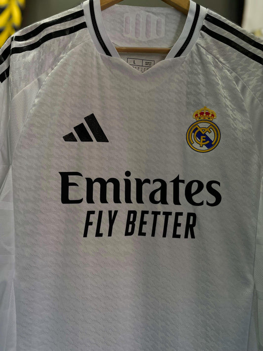Real Madrid 24/25 Home Match Version Football Kit - Large