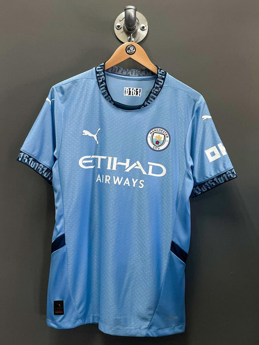 Manchester City 24/25 Home Match Version Football Jersey - Medium