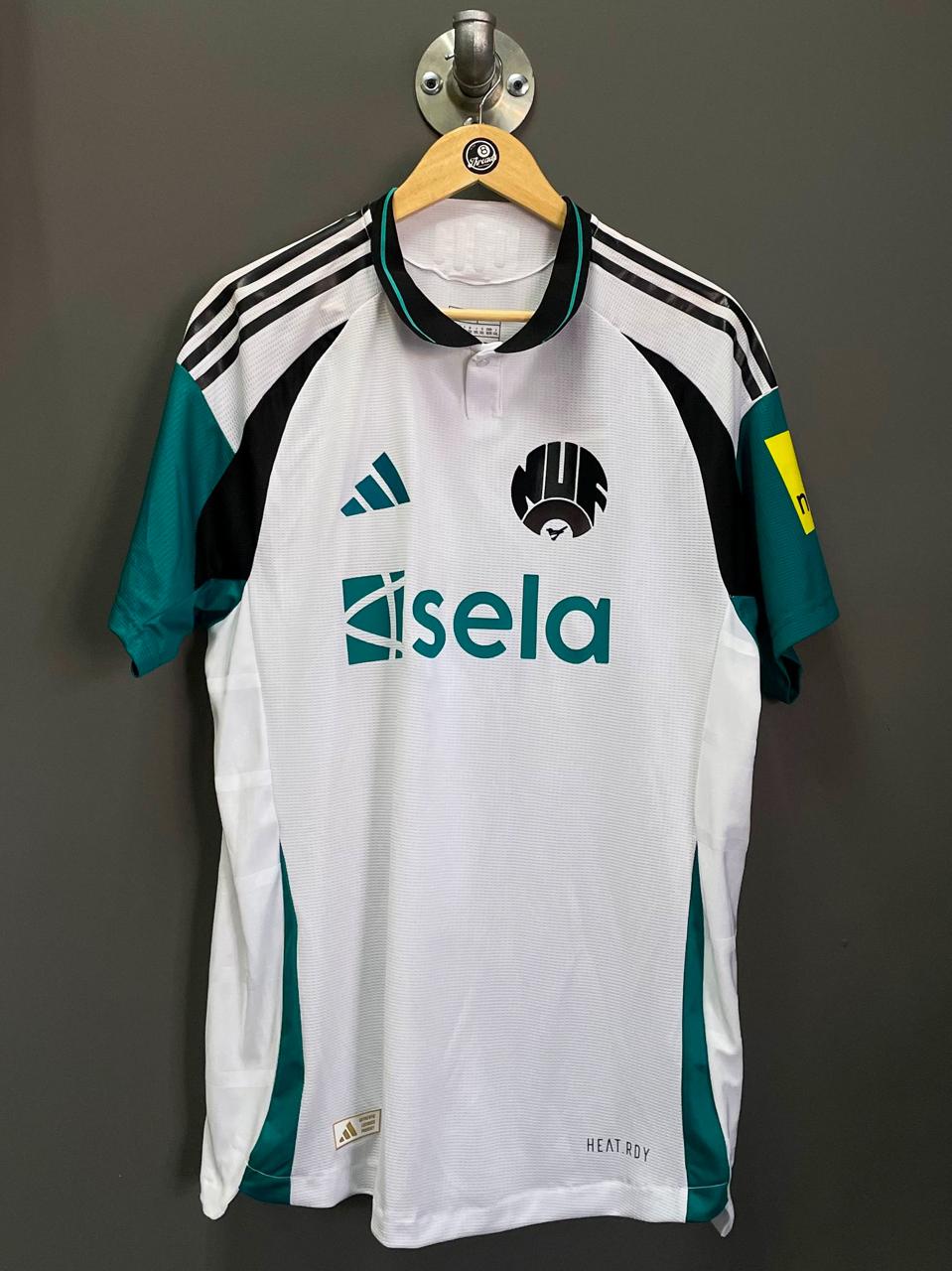 Newcastle United 24/25 Third Kit Match Version Football Jersey