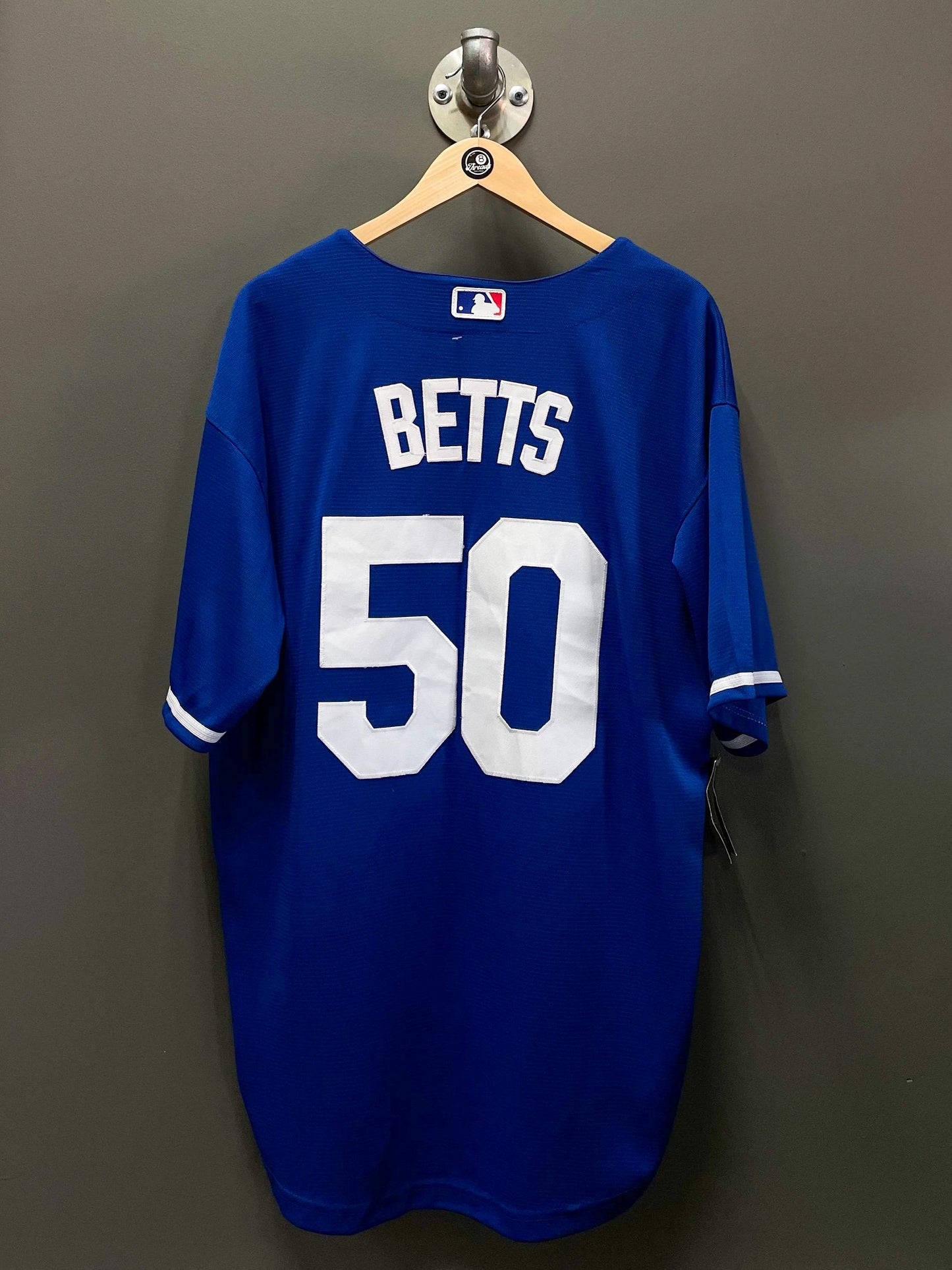 Los Angeles Dodgers "Betts 50" Nike MLB Baseball Jersey