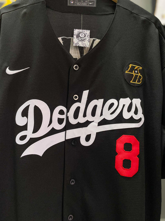 Los Angeles Dodgers "Bryant 24" Nike MLB Baseball Jersey