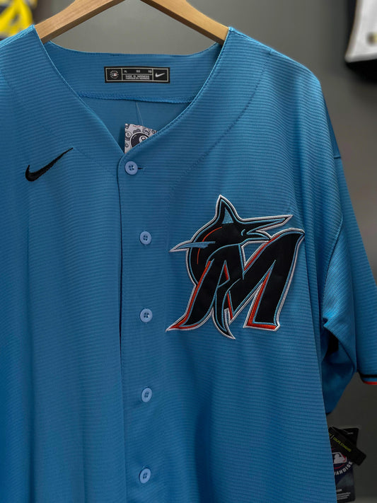 Miami Marlins Nike MLB Baseball Top