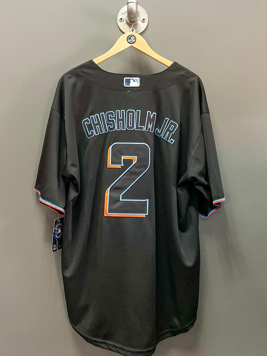 Miami Marlins Nike MLB Baseball Top - Extra Large