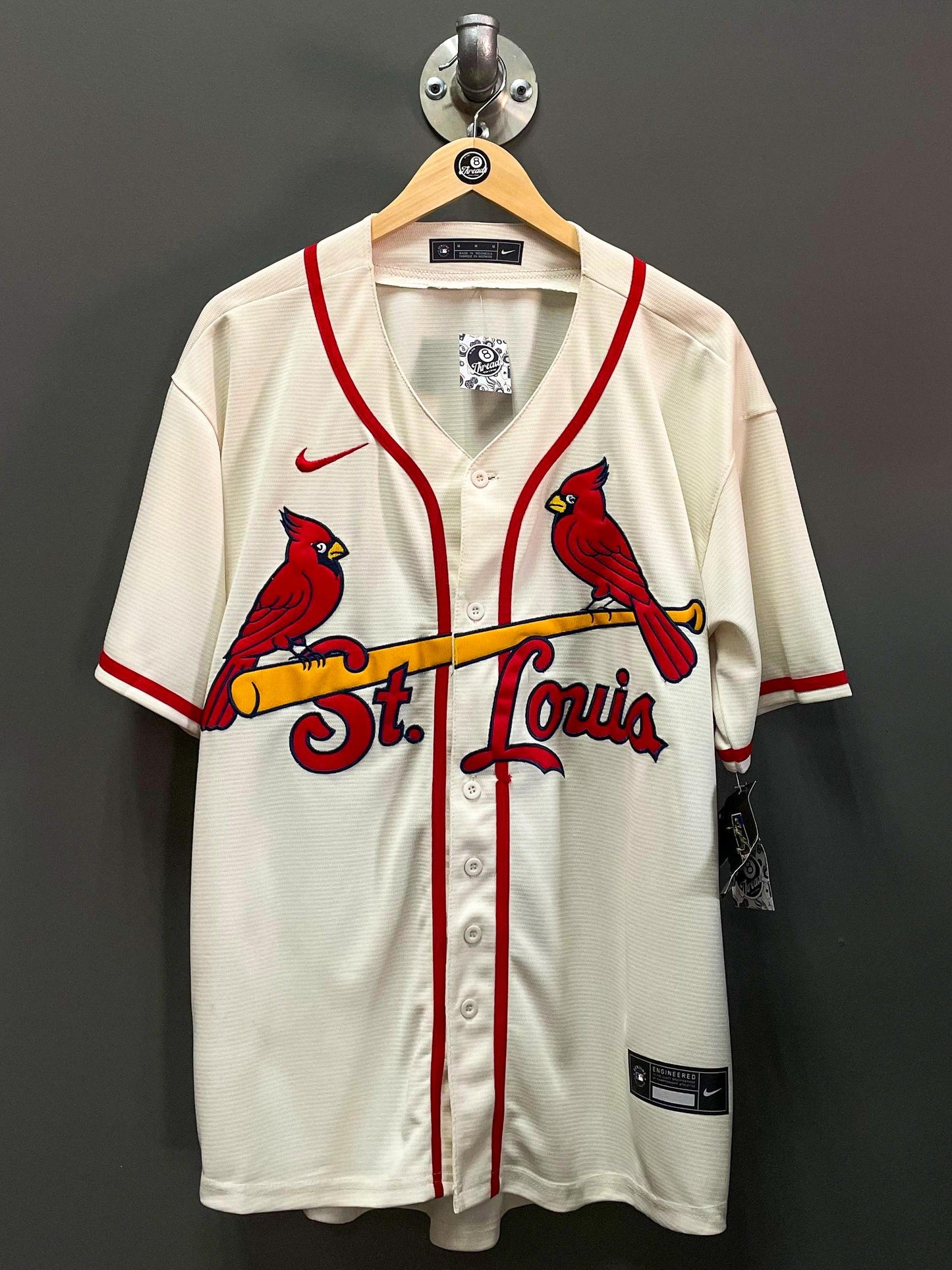 St. Louis Cardinals Nike MLB Baseball Jersey - Medium