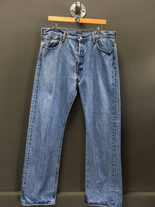 Levi's Original 501 Denim Jeans - 36x30 (Large)