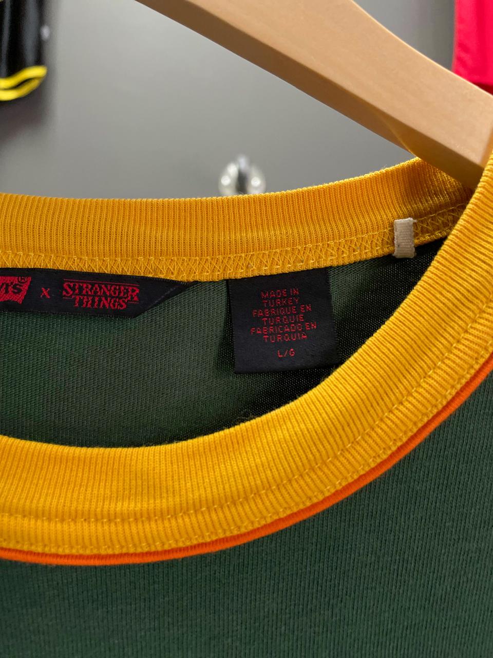 Levi's x Stranger Things Heavy Weight Tee - Large