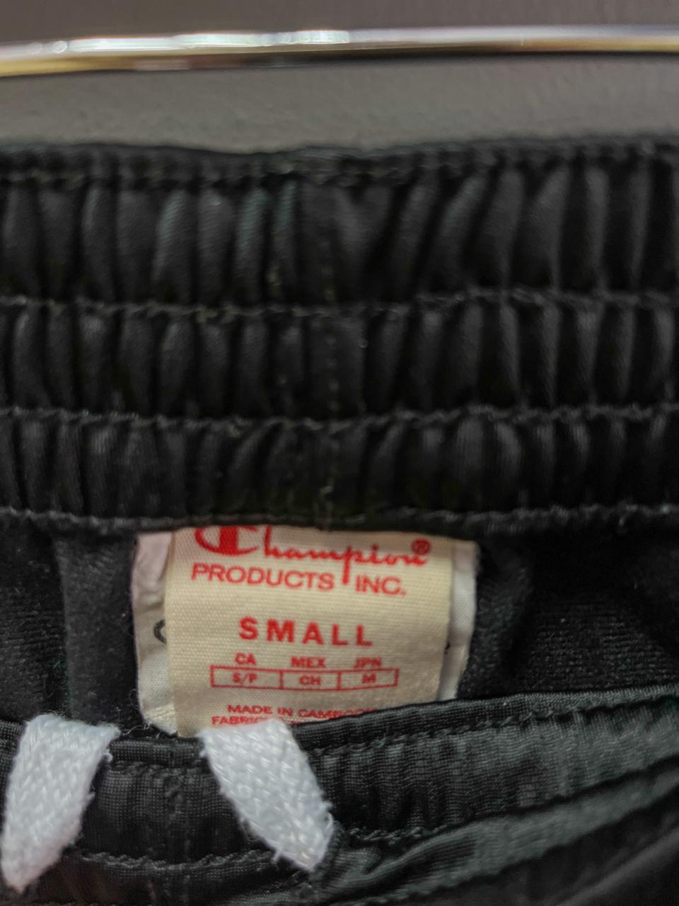 Champion Popper Tracksuit Bottoms - Size Small