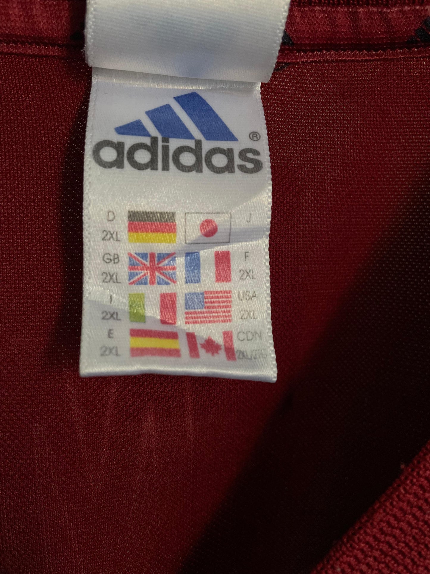 Bayern Munchen Adidas Retro "Miller" Football Jersey - Extra Large