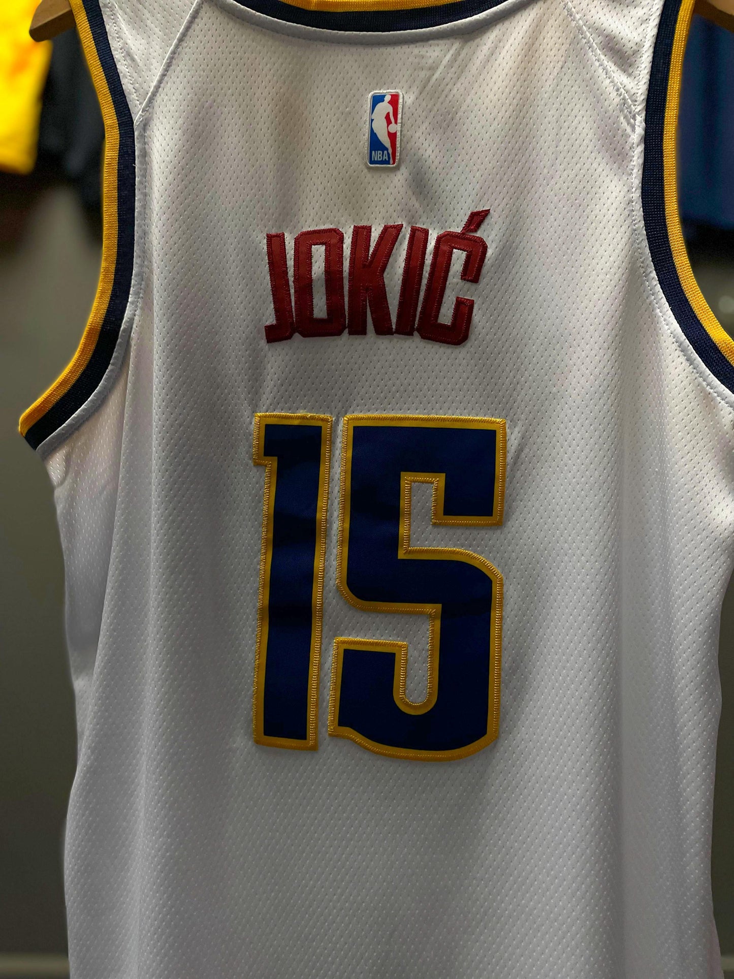 Denver Nuggets "Jokic" Nike NBA Basketball Vest - Large
