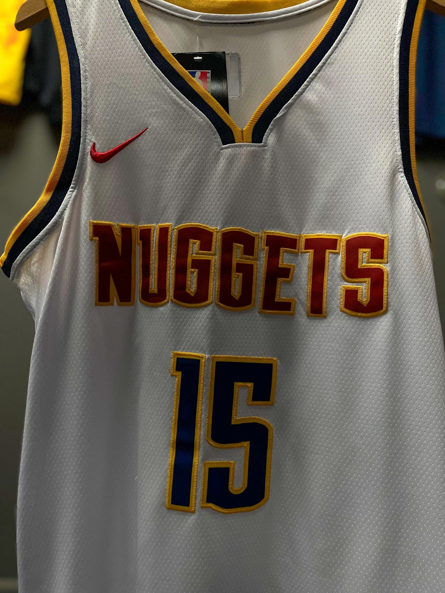 Denver Nuggets "Jokic" Nike NBA Basketball Vest - Large