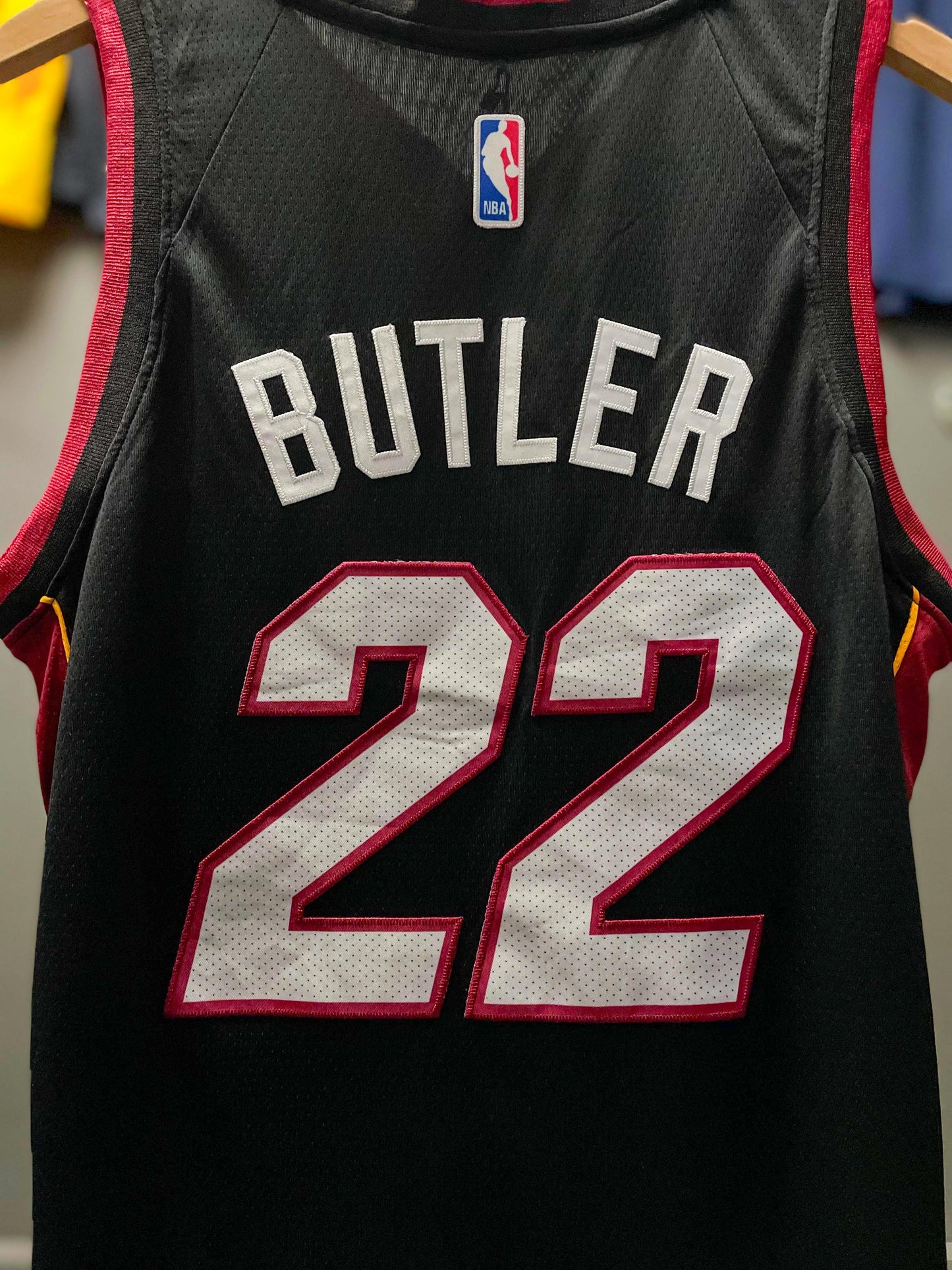 Miami Heat “Butler” NBA Basketball Vest - Large