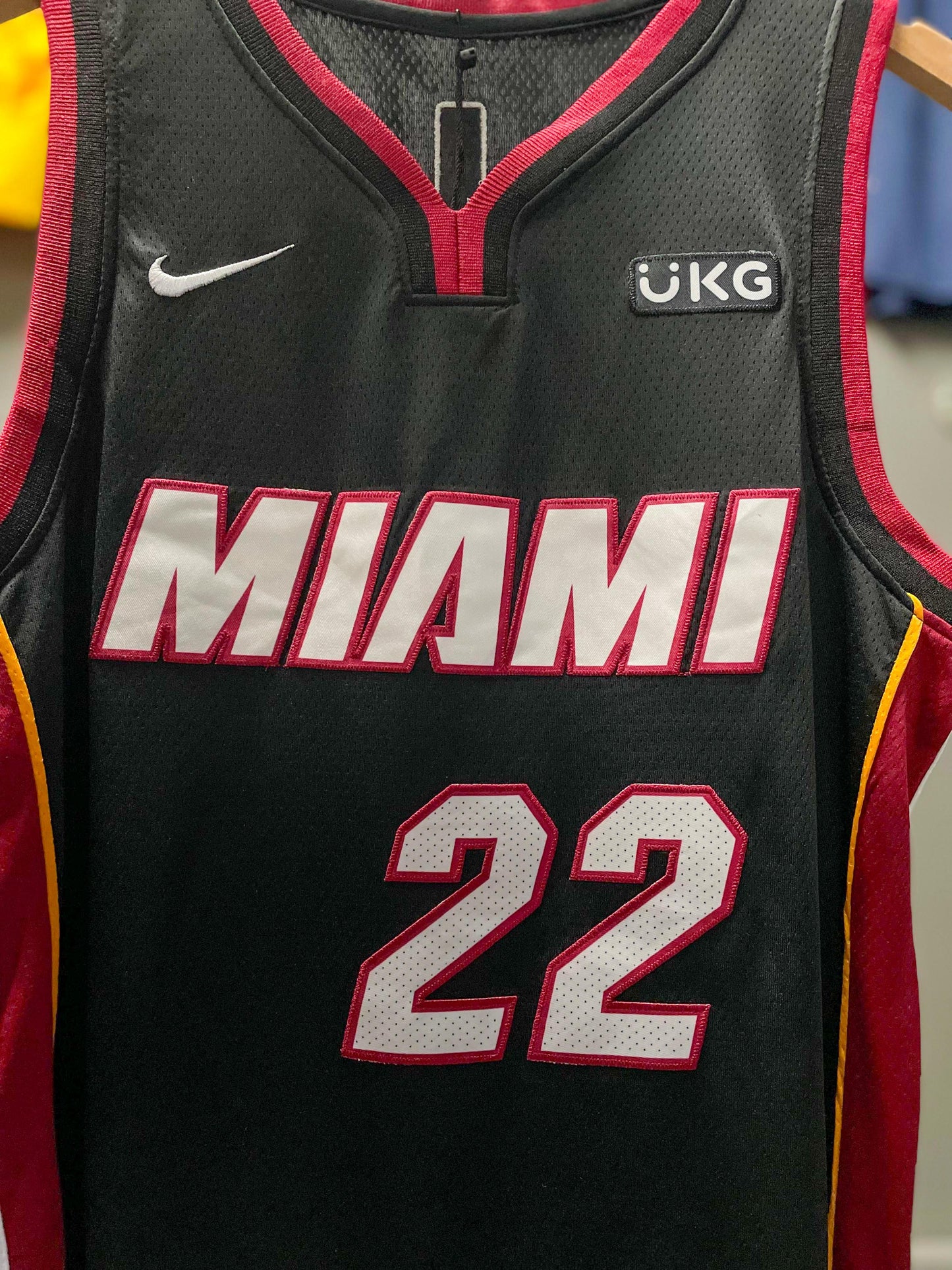 Miami Heat “Butler” NBA Basketball Vest - Large