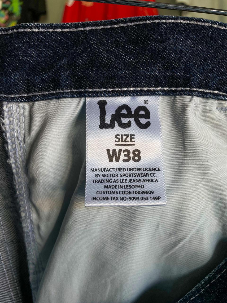 Lee Boss of the Road Carpenter Jeans - Size 38 (Extra Large)