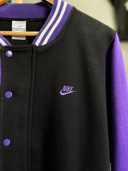 Nike Varsity Style Jacket - Small