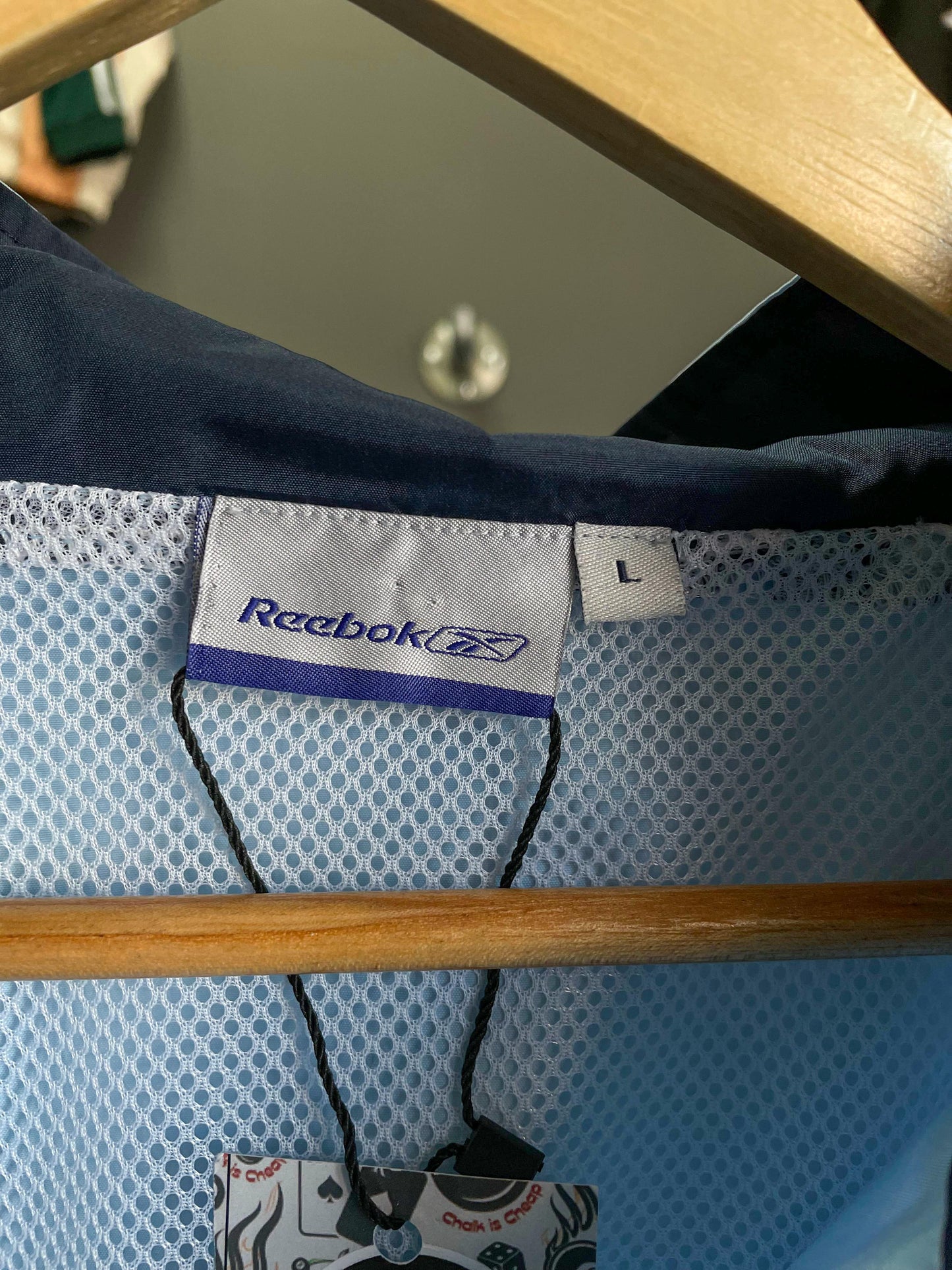 Reebok Classic Ladies Windbreaker Jacket - Large