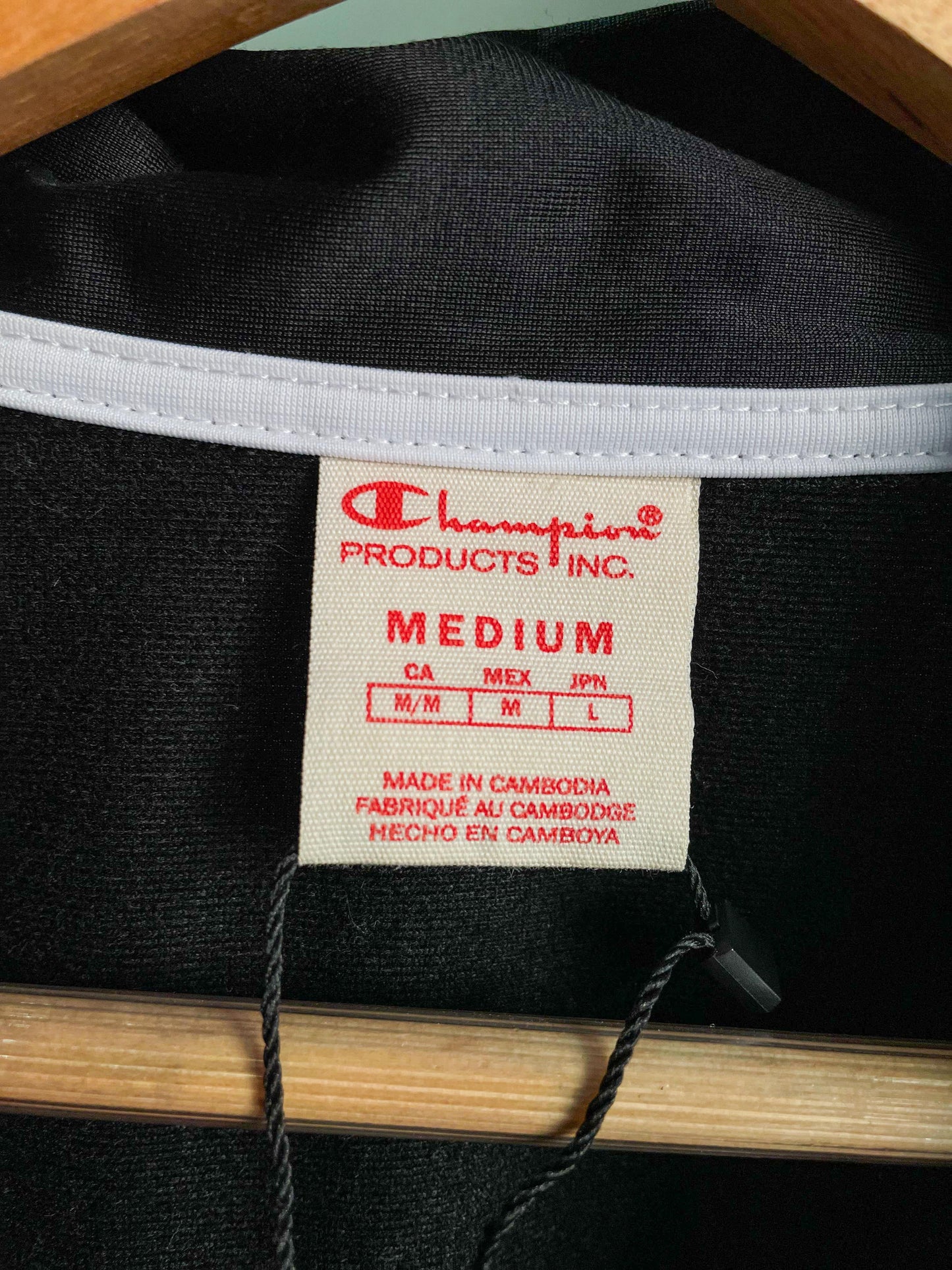 Champion Track Top Jacket - Medium