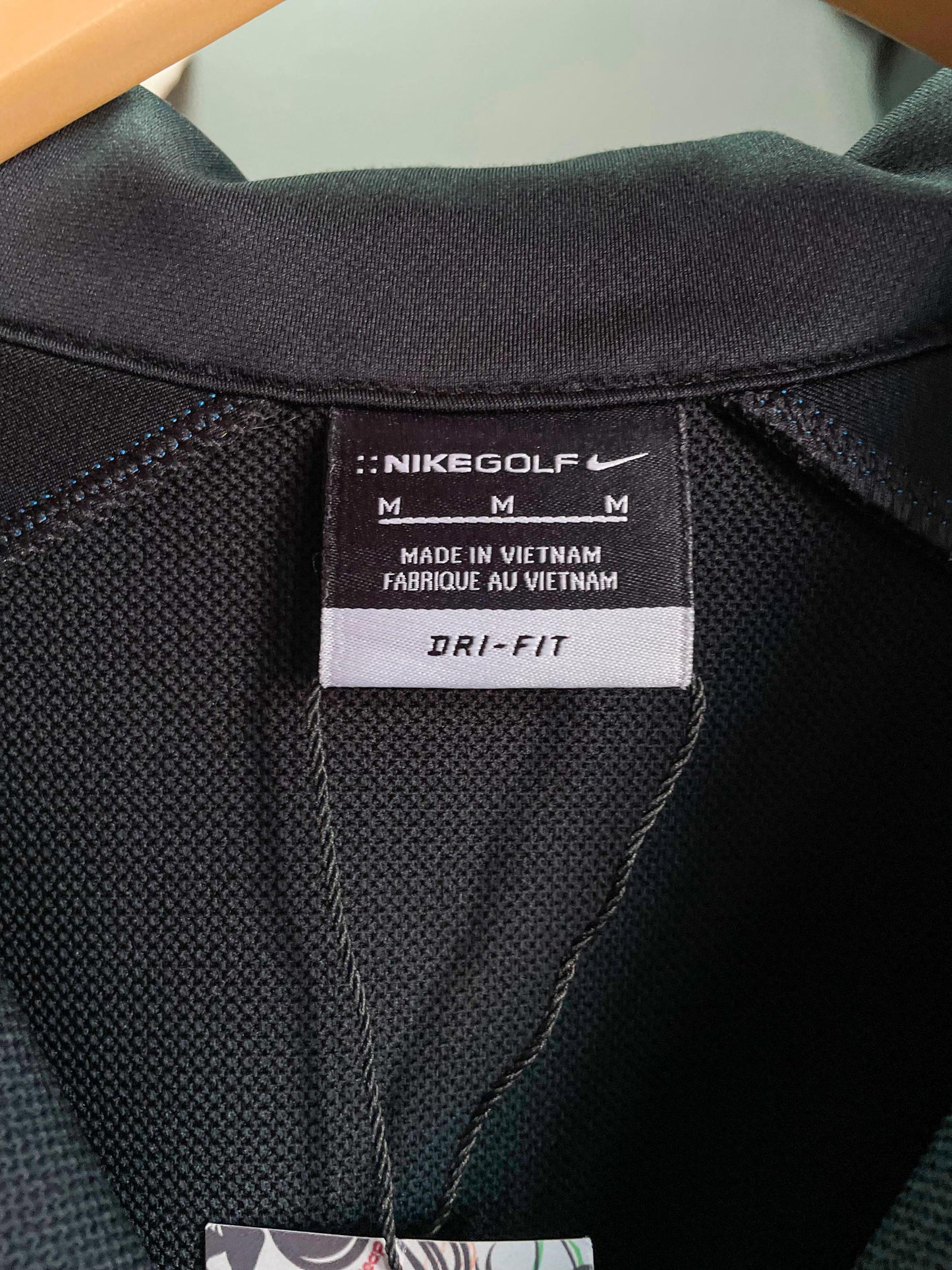 Nike Golf Dri-Fit Quarter Zip Jacket - Medium