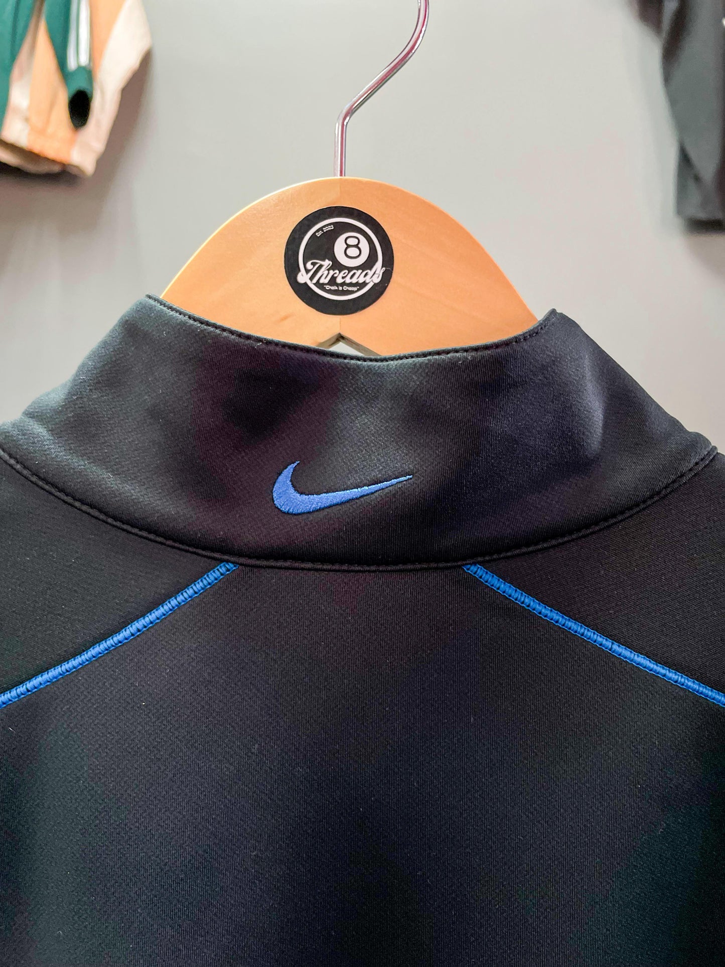Nike Golf Dri-Fit Quarter Zip Jacket - Medium
