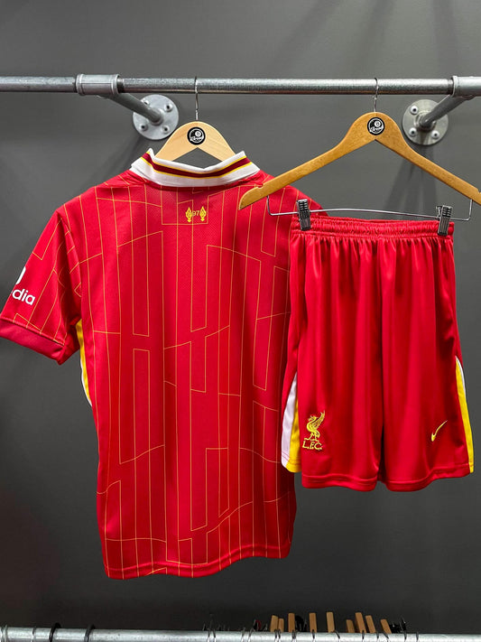 Liverpool FC 24/25 Nike Home Kids Football Kit - Plain
