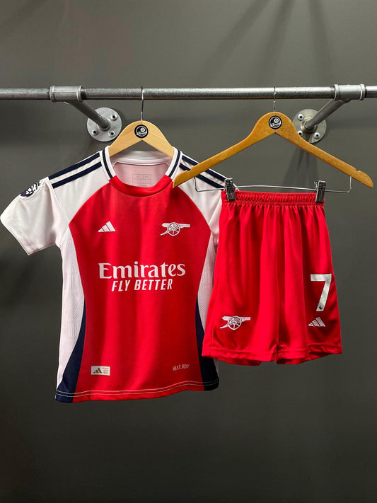 Arsenal 24/25 Home "Saka" Kids Football Kit