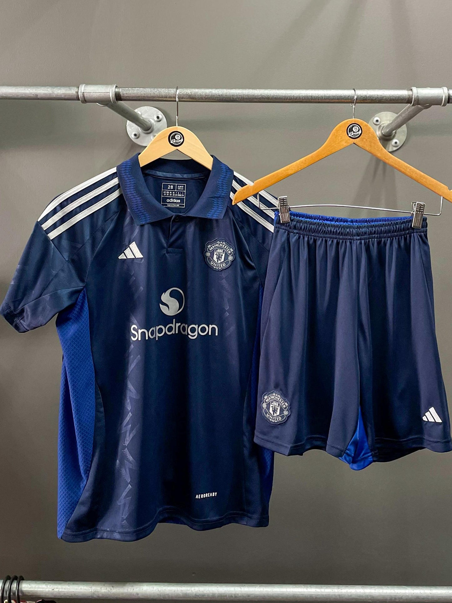 Manchester United Adidas Kids Football Kit