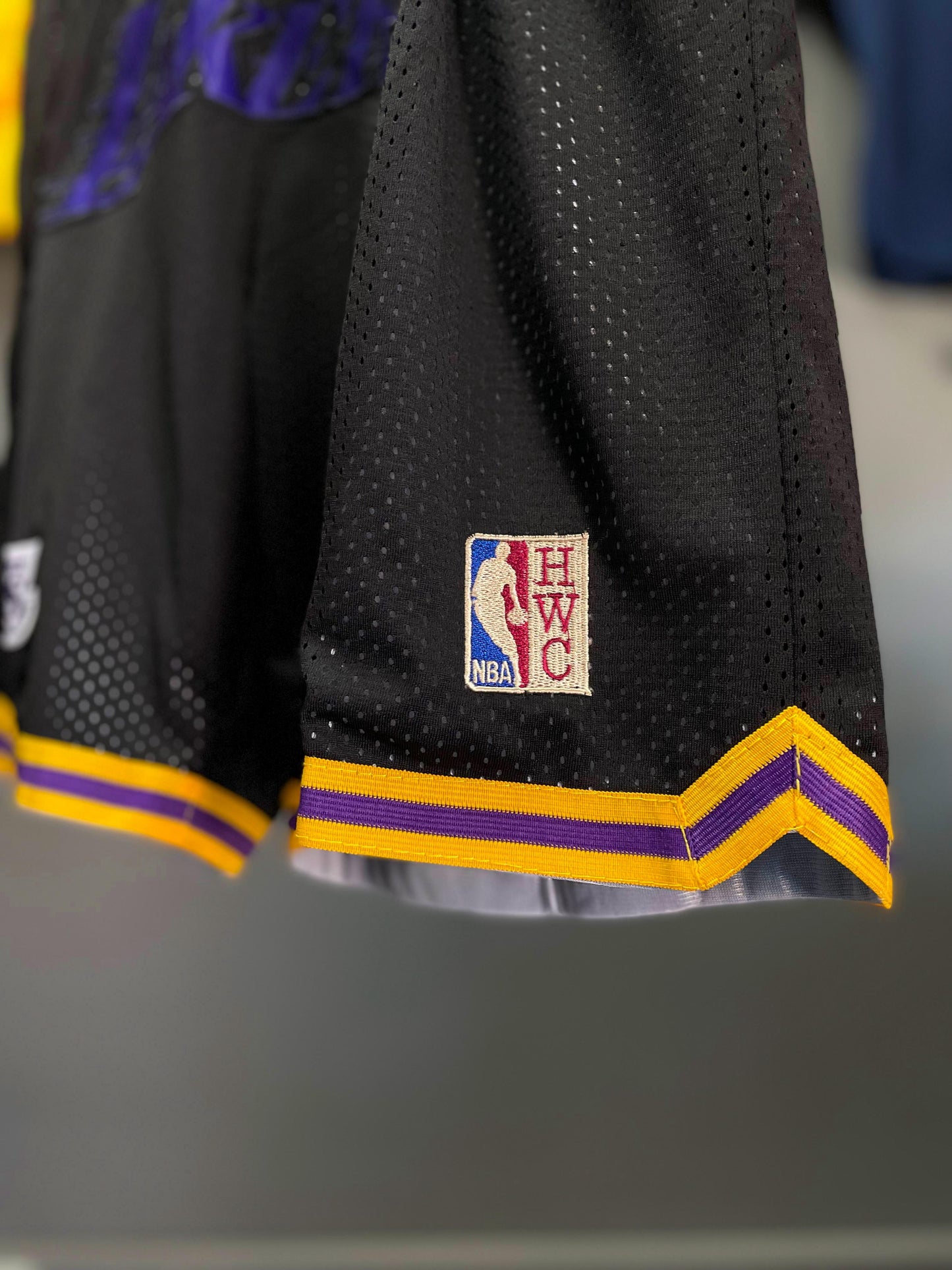 LA Lakers NBA Basketball Shorts