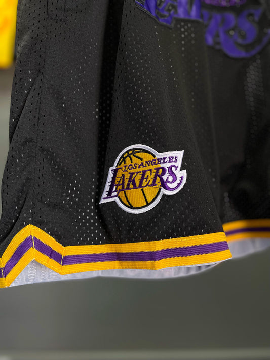 LA Lakers NBA Basketball Shorts