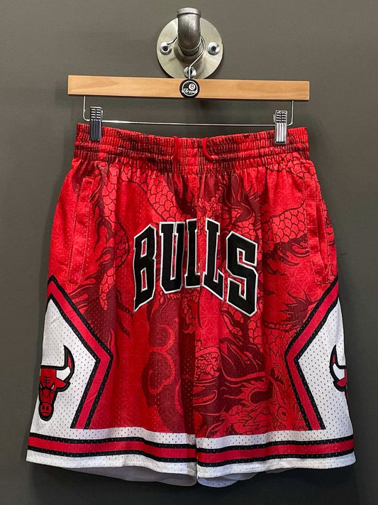 Chicago Bulls "Dragon" NBA Basketball Shorts