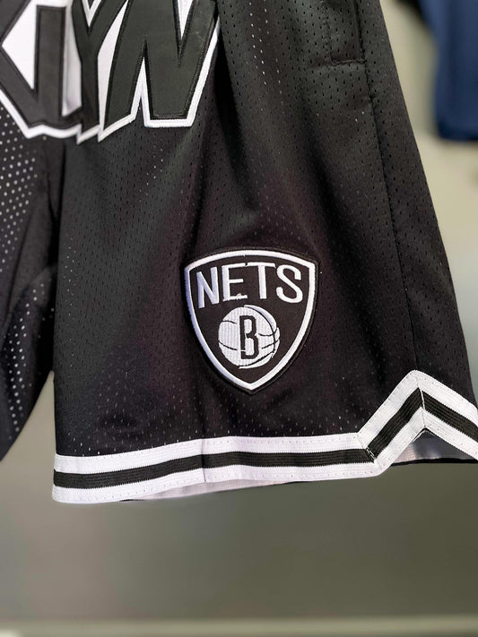 Brooklyn Nets NBA Basketball Shorts