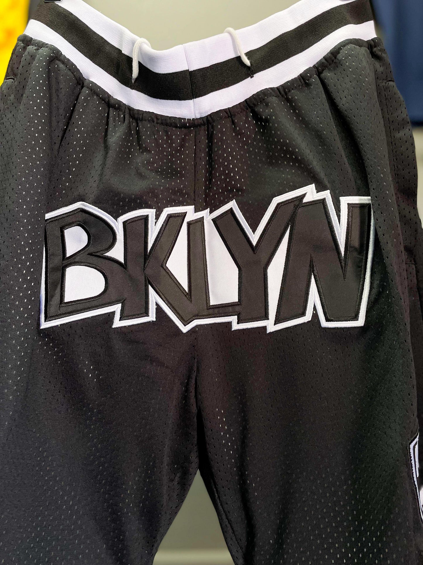 Brooklyn Nets NBA Basketball Shorts