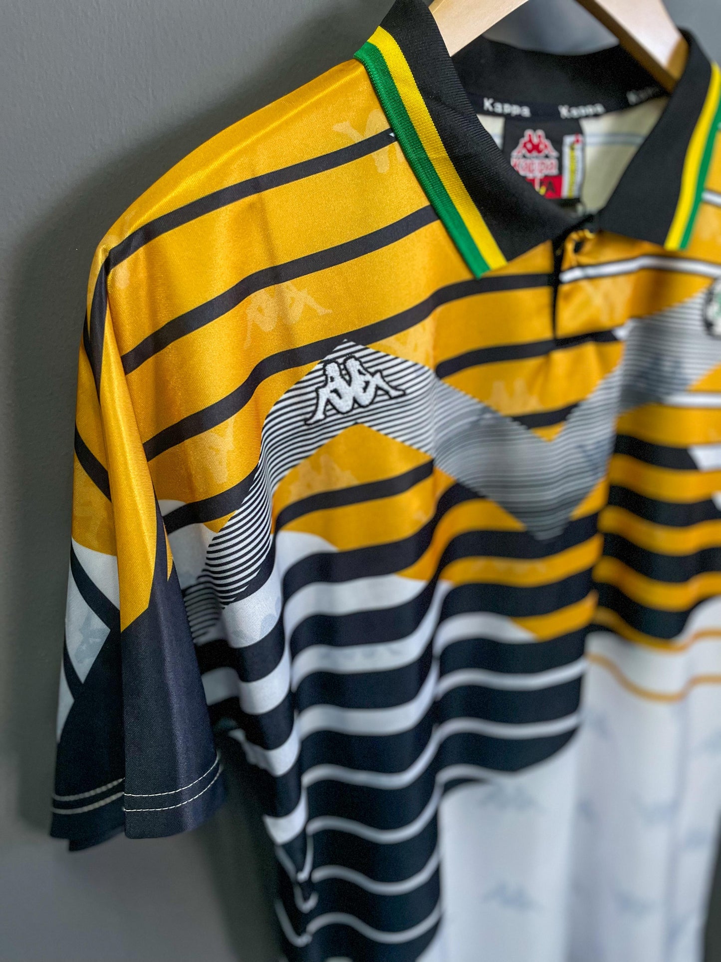 South Africa “Bafana Bafana” Retro 1995 Home Football Kit