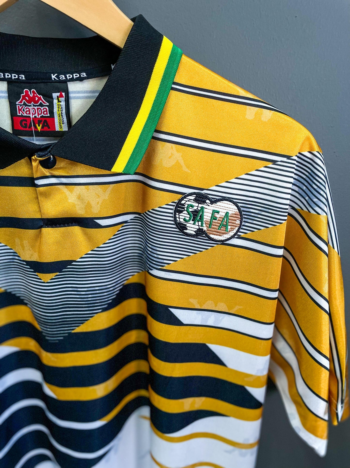 South Africa “Bafana Bafana” Retro 1995 Home Football Kit