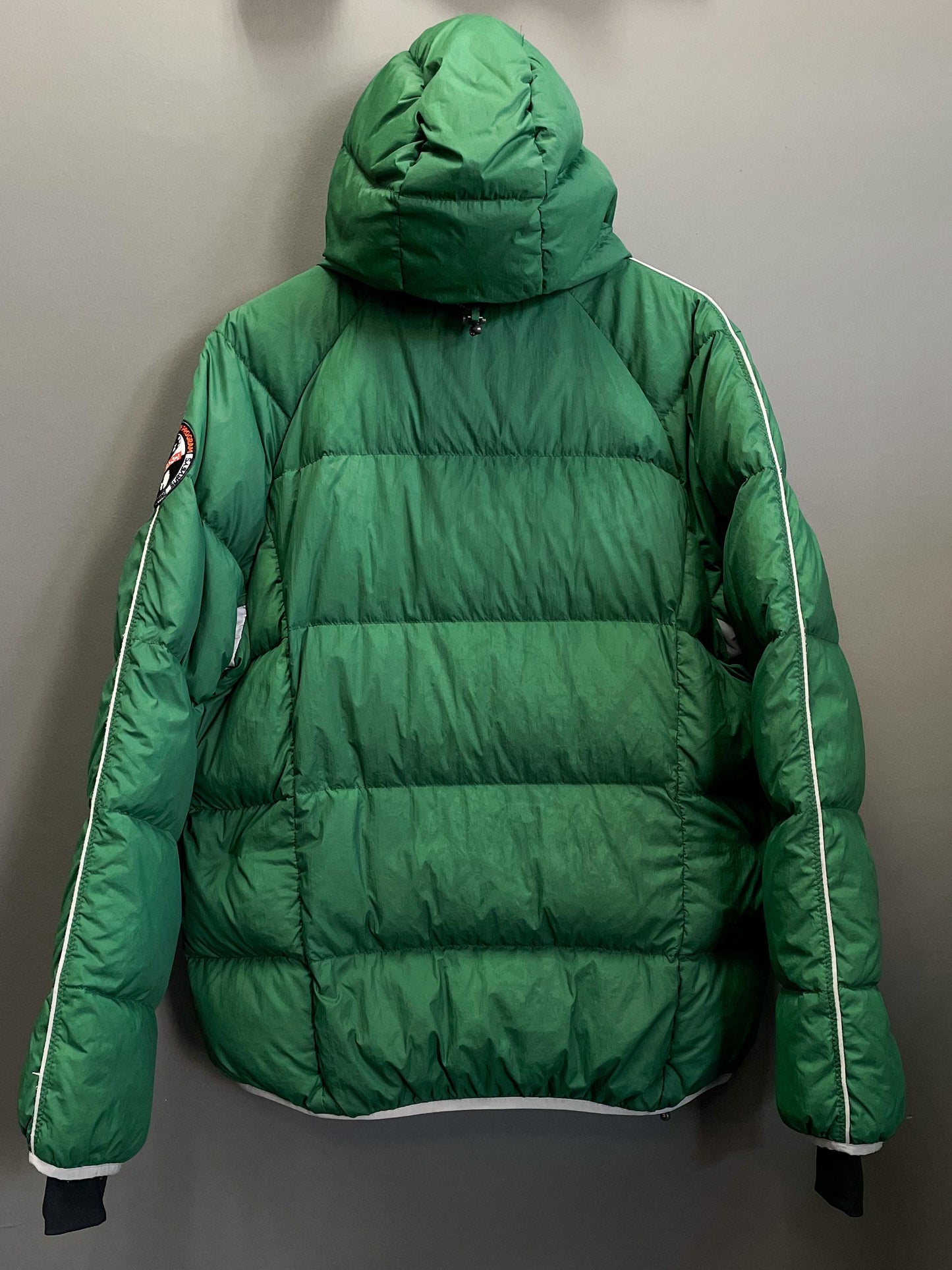 NAPAPIJRI Hooded Down Puffer Jacket - Large