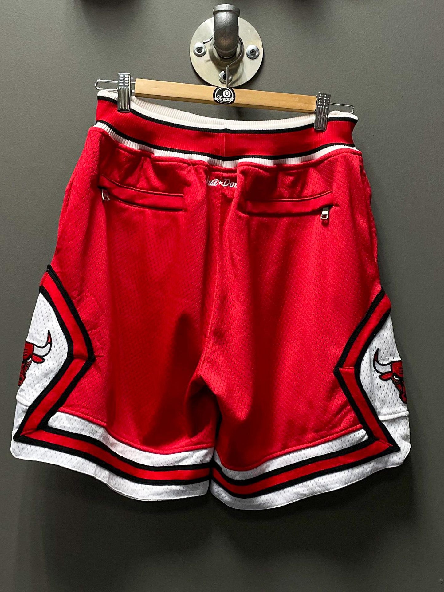 Chicago Bulls "Just Don" NBA Basketball Shorts - Small