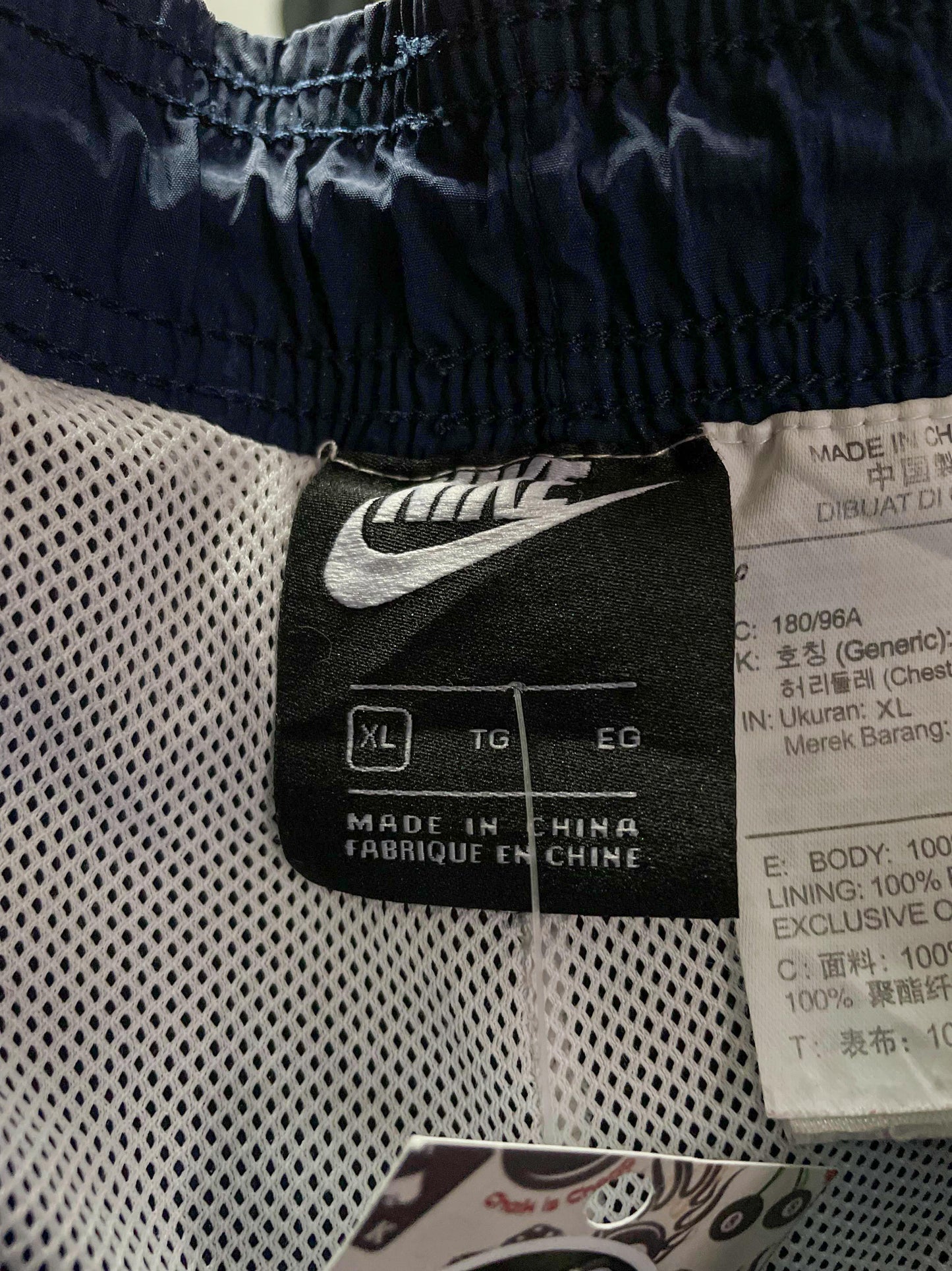 Nike Swoosh Shorts - Fits Large
