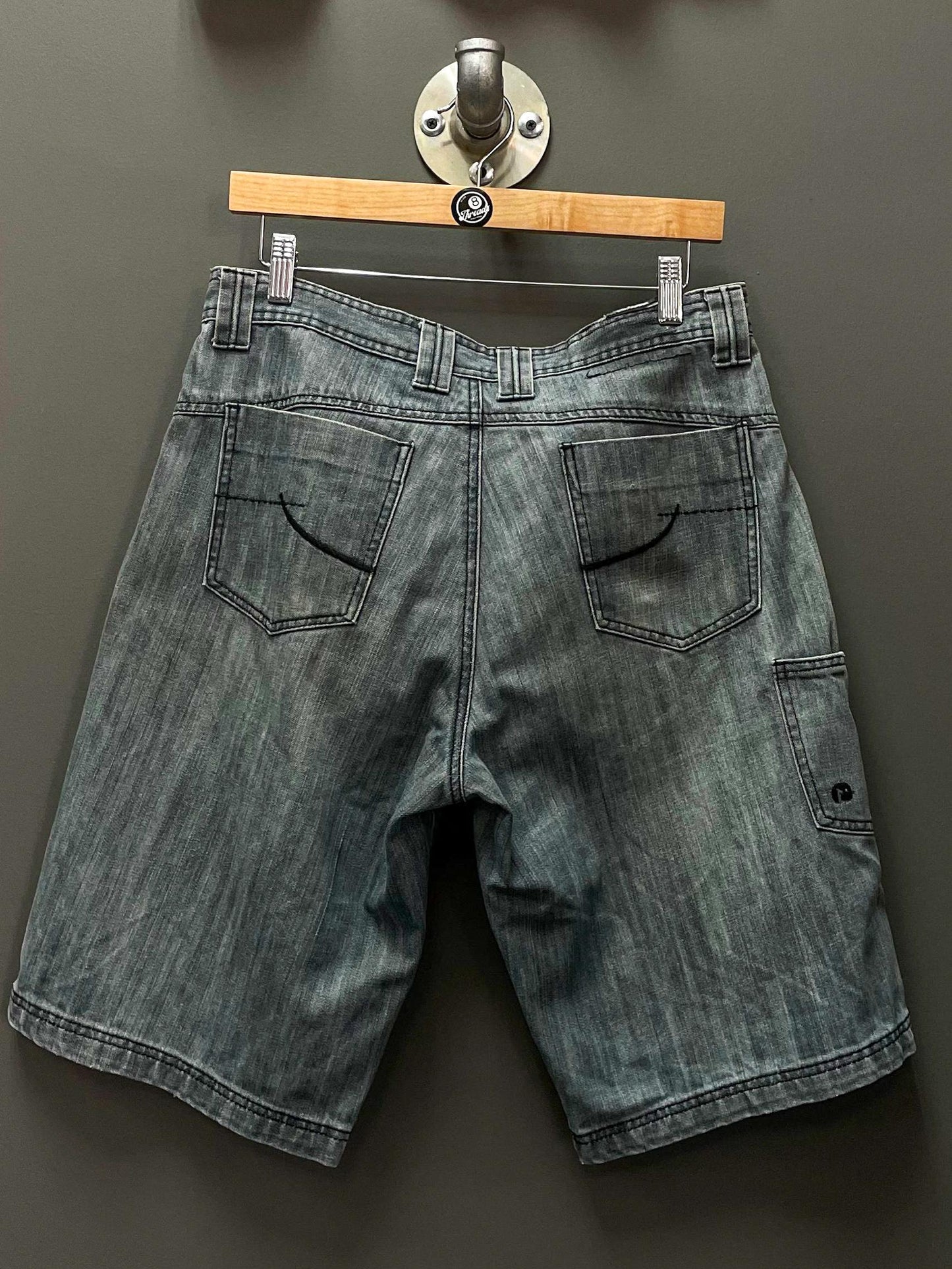 Baggy Denim Jorts - 32 (Medium)