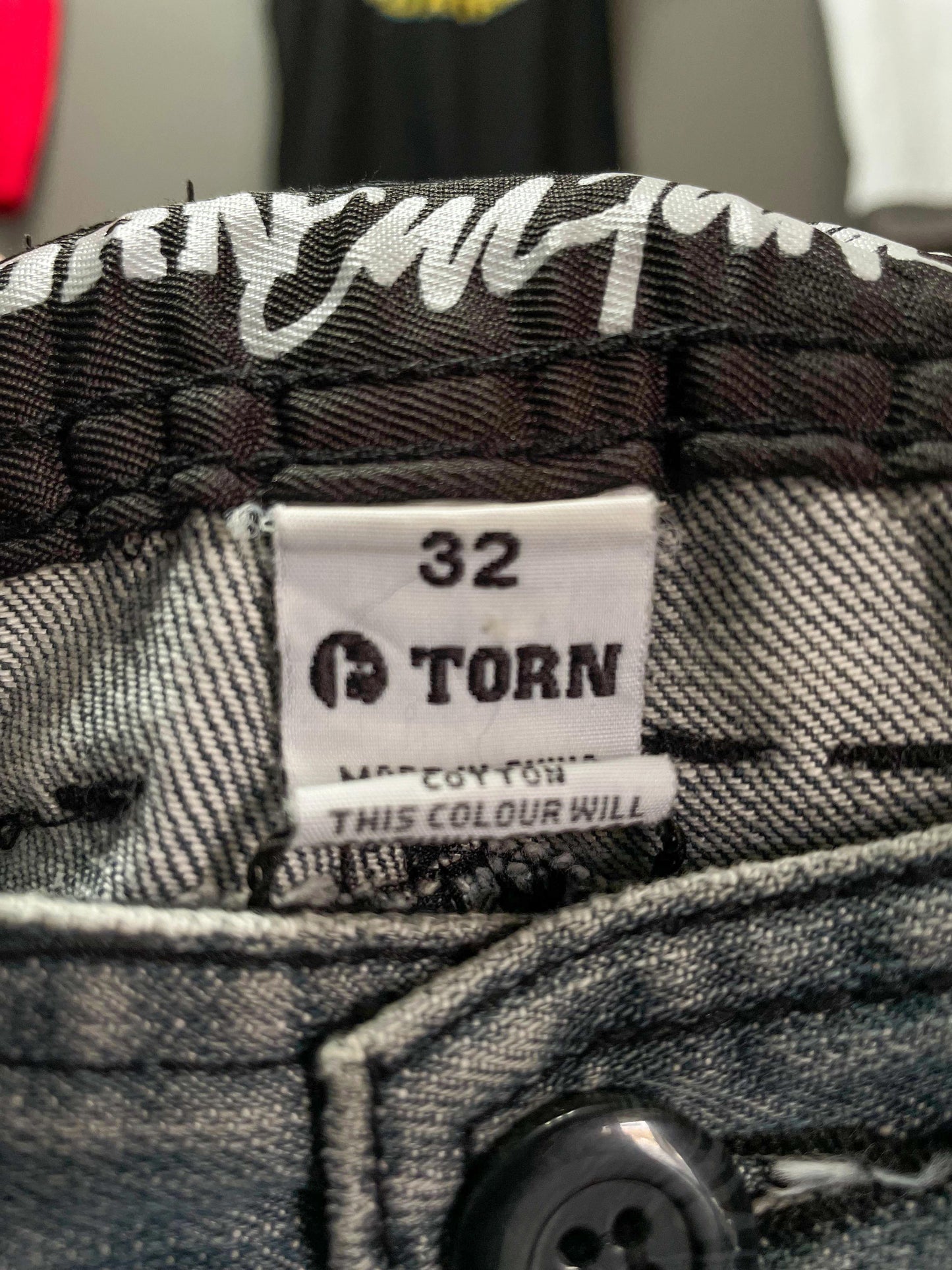 Baggy Denim Jorts - 32 (Medium)
