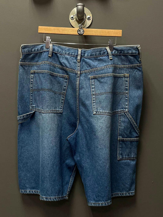 Maccoy Baggy Denim Carpenter Shorts (Jorts) - Fits 38 (Extra Large)