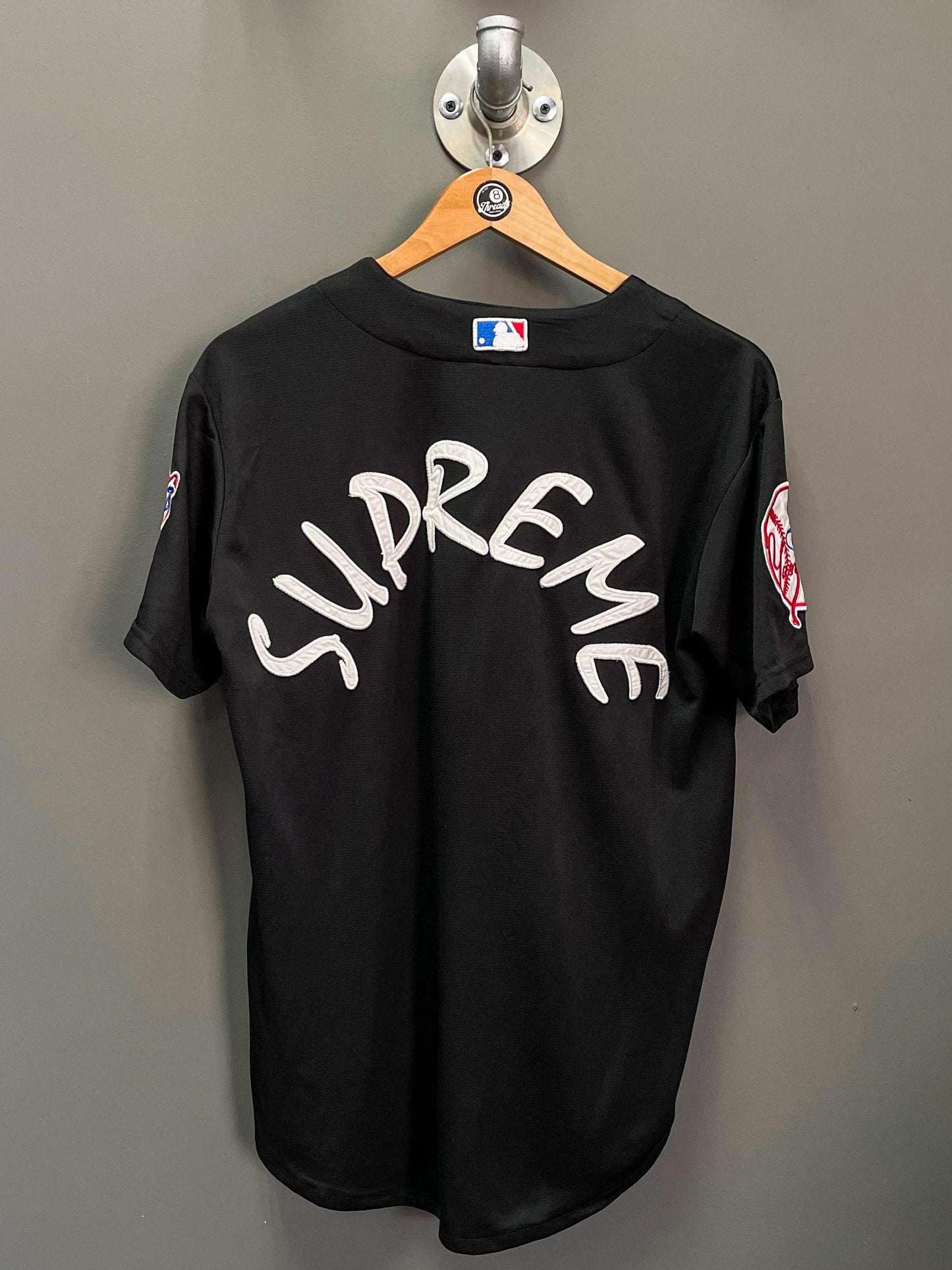 New York Yankees Majestic x SUPREME MLB Baseball Jersey - Medium