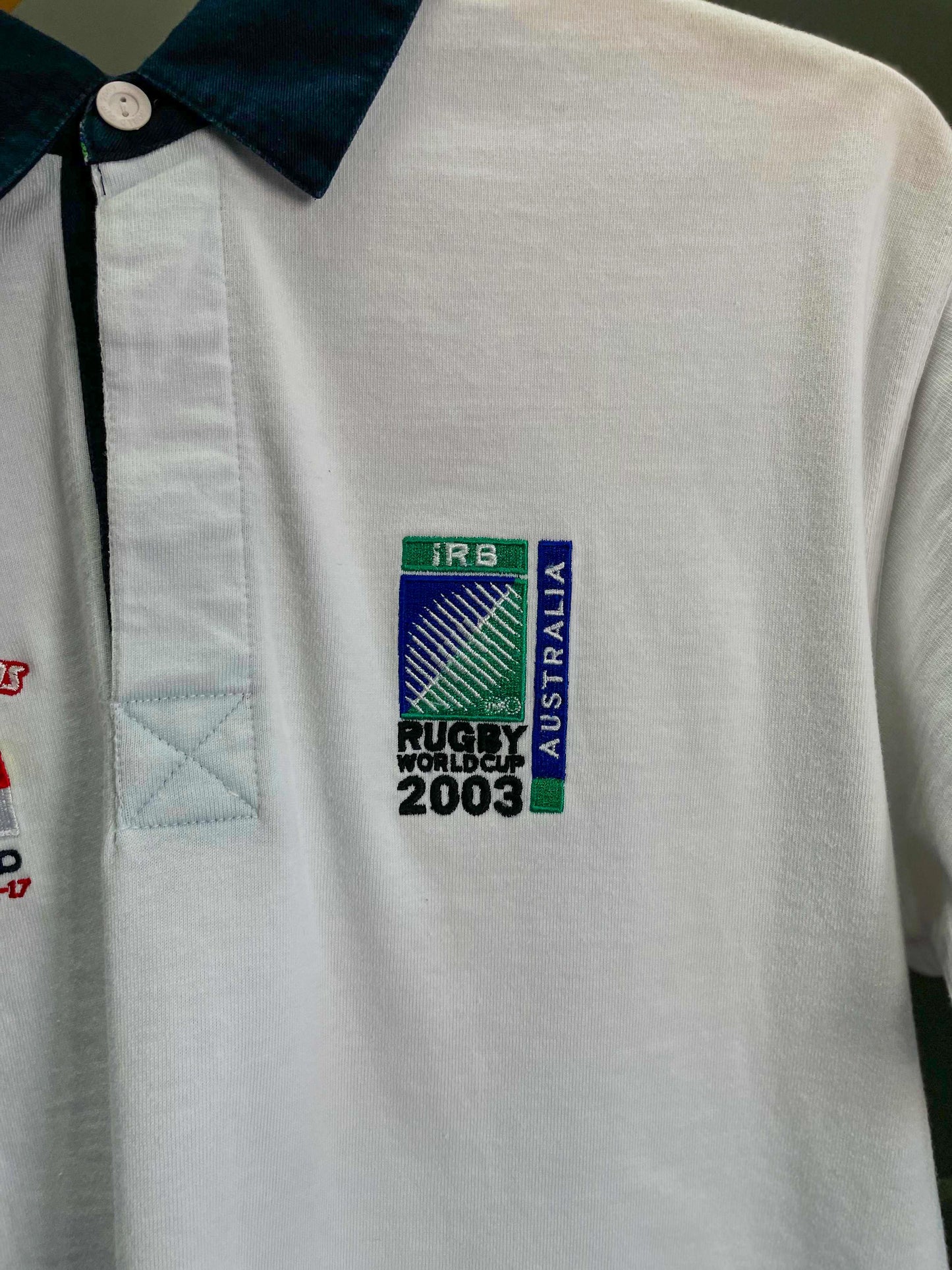 England Rugby World Cup 2003 Champs Jersey - Small