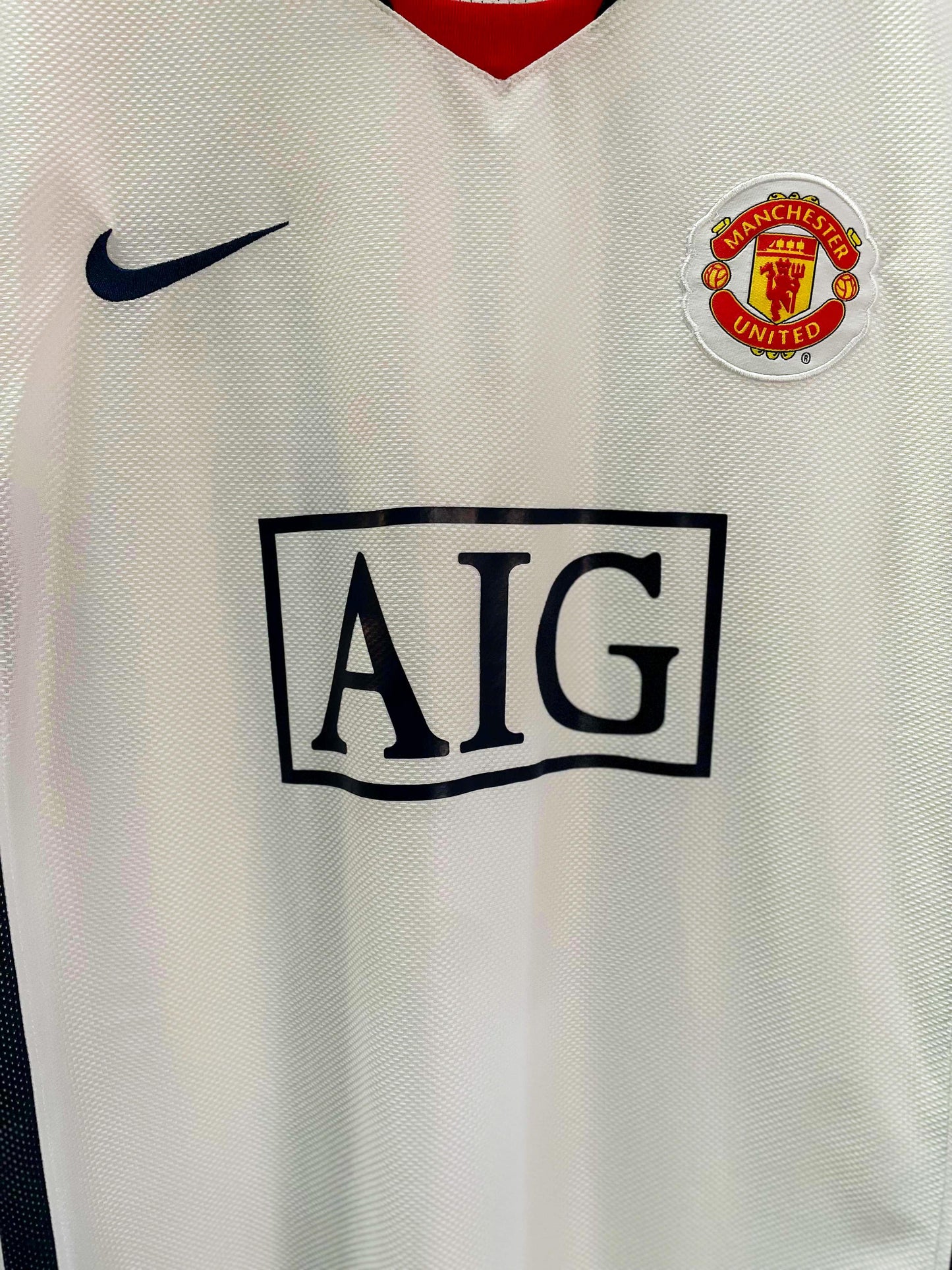 Manchester United Retro Nike "Ronaldo 7" Football Kit - Medium