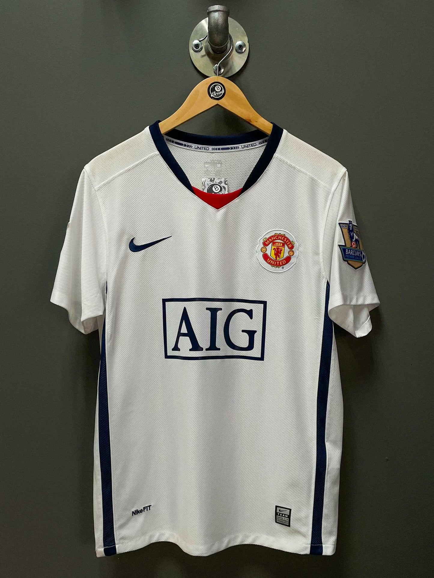 Manchester United Retro Nike "Ronaldo 7" Football Kit - Medium